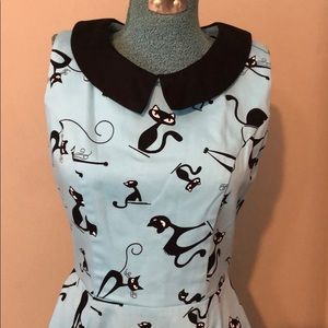 Retro style dress